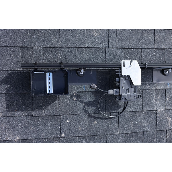 EZ Solar JB-3 Rooftop PV Junction Box for Rail Mount
